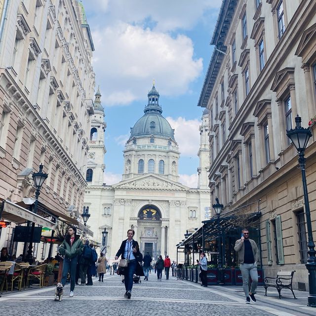 THE LARGEST BASILICA IN HUNGARY 🇭🇺 