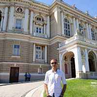 Odessa beautiful Port city of Ukraine