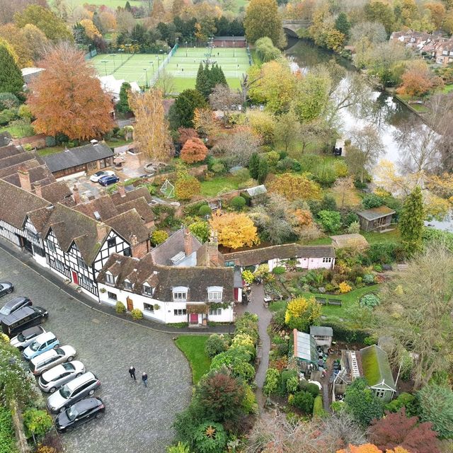 The views from Warwick Castle, UK