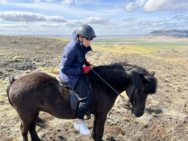 冰島🇮🇸 人生必試 - 騎冰島馬🐎