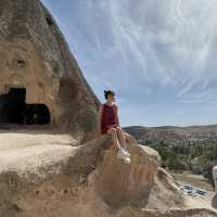 土耳其遊記 Cappadocia 綠線行程 - Selime Katedrali 修道院遺址