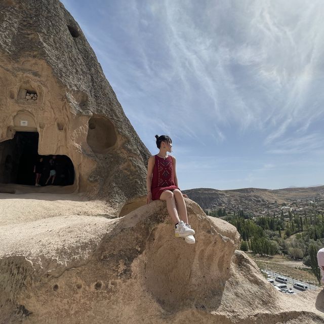 土耳其遊記 Cappadocia 綠線行程 - Selime Katedrali 修道院遺址