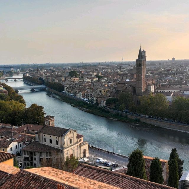 Best spot to see Verona from the top