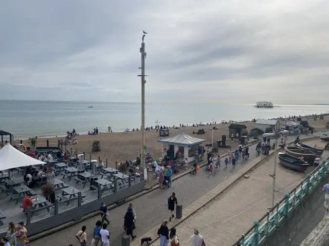 英國🇬🇧南部沿海小城Brighton海邊度假一日遊攻略