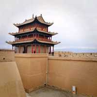 The Fortress of Jiayuguan