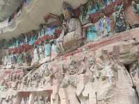 Chongqing- Dazu Rock Carvings