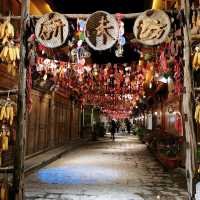 Lijiang Old Town(丽江古城/大研古城)at night