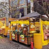 Night food market 🥘🍝