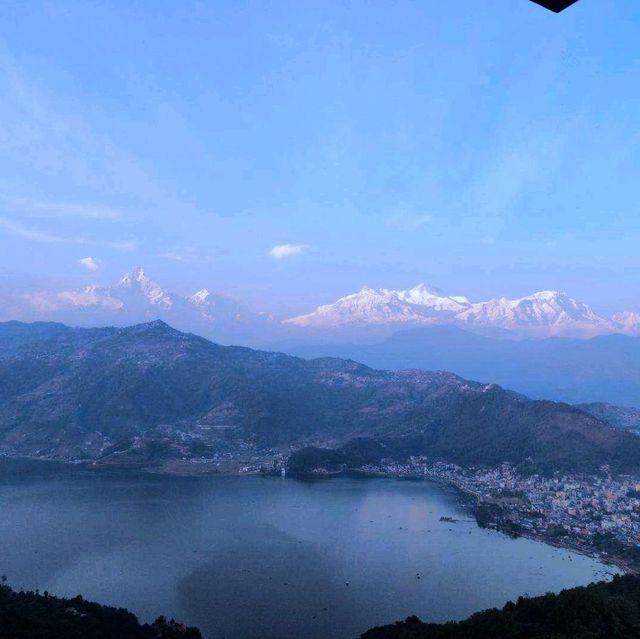 Shanti Stupa 🇳🇵 Pokhara 