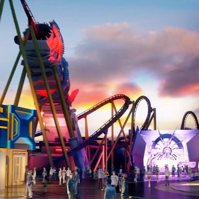 Mind Blowing Universal Studio Beijing