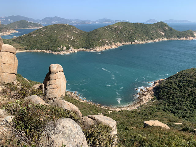 南丫島天竺鼠車車石