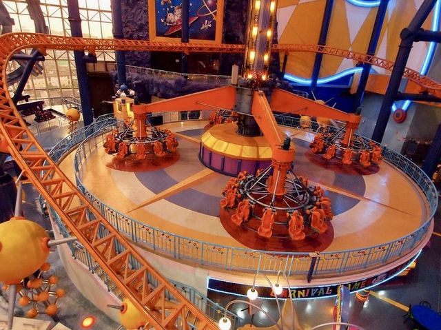 Berjaya Times Square Theme Park - Malaysia 