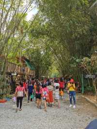 泰國南部帕他仑 竹林市場