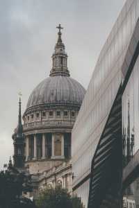 St. Paul's Cathedral, a must-visit mythical world in London.