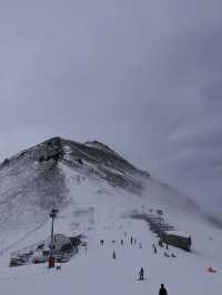 Almaty Alatau Ski Resort in Kazakhstan