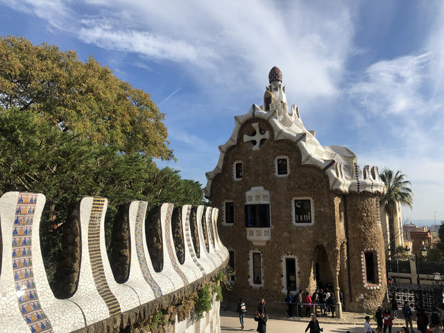 Colorful Barcelona