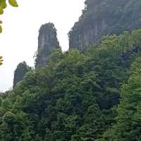 Hubei Yichang Wufeng Tujia Autonomous County Chaibuxi | Chabuxi, a picturesque canyon with three thousand peculiar peaks