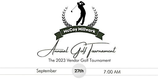 2023 McCoy Millwork Vendor Golf Tournament (Aurora) | Langdon Farms Golf Club - Golf Shop