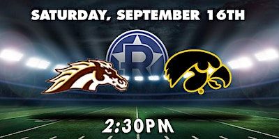 Iowa Hawkeyes vs. Western Michigan - College Watch Party (Frisco) | The Revel Patio Grill