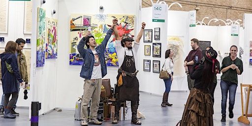 Art Fair 14C - 5th Edition (Jersey City) | Central Railroad of New Jersey Terminal