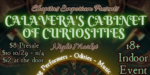 Calavera's Cabinet of Curiosities (San Antonio) | Brick