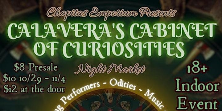 Calavera's Cabinet of Curiosities (San Antonio) | Brick