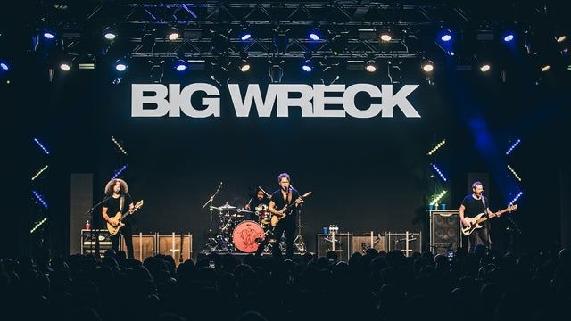 Big Wreck 2023 (Houston) | The Bronze Peacock at House of Blues Houston