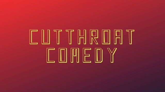 Cutthroat Comedy - in the Callback Bar 2024 (Sacramento) | Punch Line Comedy Club - Sacramento