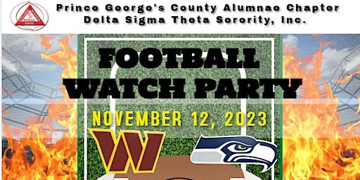 PGCAC Watch Party-Commanders vs. Seahawks Showdown | Famous Lounge Restaurant & Bar