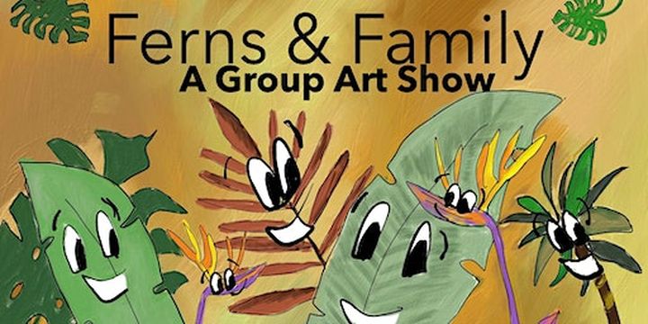 Ferns & Family: A Group Art Show | Miami Beach Botanical Garden