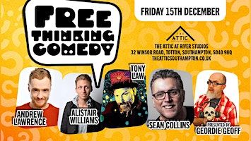 Free Thinking Stand up Comedy Night in Hampshire | The Attic Southampton