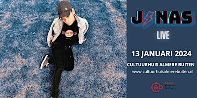 JONAS LIVE! | Cultuurhuis Almere Buiten | locatie II