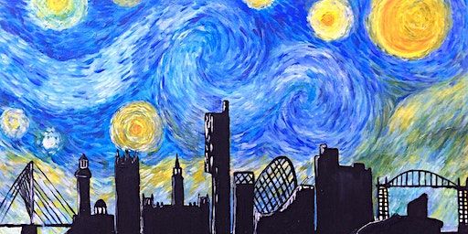 Paint Starry Night over Manchester! Manchester | Whitworth Locke, Manchester
