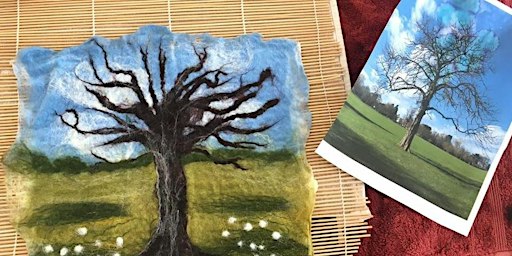 Introduction to Wet Felting, Make a Felt Picture, Saturday 20 January 2024 | Cartlands Independent Tea Rooms