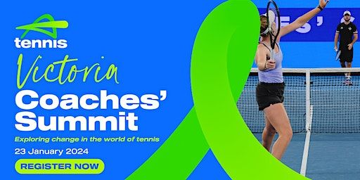 Victoria Coaches' Summit 2024 | John Cain Arena
