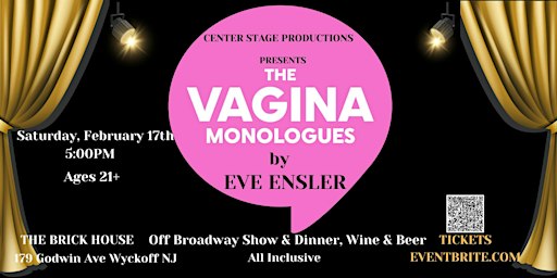 Off Broadway Show & Dinner, Wine & Beer All Inclusive For Ages 21+ | The Brick House