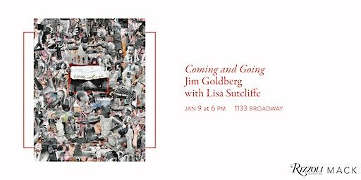 Coming and Going by Jim Goldberg with Lisa Sutcliffe | Rizzoli Bookstore