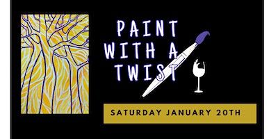 Paint with A Twist - Trees | Cyber Center Classroom