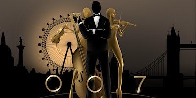 The Sound of Bond: Tribute to 007 by Mystery Ensemble | Kensington United Reformed Church
