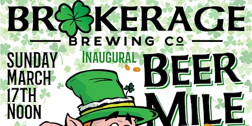 Brokerage Brewing Beer Mile | Brokerage Brewing Company, Covington Street, West Lafayette, IN, USA