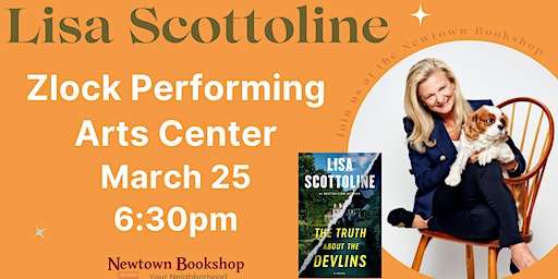 An Evening with Lisa Scottoline | Zlock Performing Arts Center