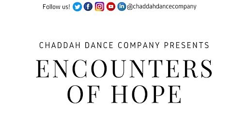Chaddah Dance Company Encounters of Hope Human Trafficking Awareness Event | WSRE Jean Paul Amos Theater at Pensacola State College