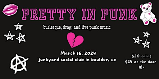 Pretty in Punk | Junkyard Social Club