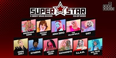 SUPER STAR: Co-op Mode | The Rec Room