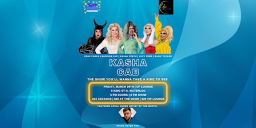 Kasha Cab - Drag Show and Cabaret | Up Lounge