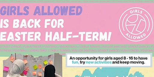 Girls Allowed! | Jubilee Community Leisure Centre