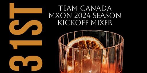 Team Canada MXON 2024 Season Kickoff Mixer | 1206 20 Ave SE, Calgary, AB T2G 1M8, Canada
