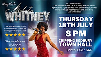 ABSOLUTE WHITNEY - Live at Chipping Sodbury Town Hall (Bristol, UK) | Chipping Sodbury Town Hall
