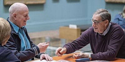 Making Conversation workshop for adults - talking, looking, making | Manchester Art Gallery