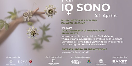 TALK “ANATOMIA DI UN’EMOZIONE’ Prima parte | Museo Nazionale Romano, Palazzo Massimo alle Terme